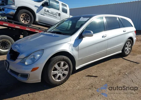 2007 Mercedes-Benz R 320 Cdi 4Matic из США, поврежденный, VIN 4JGCB22E57A045186